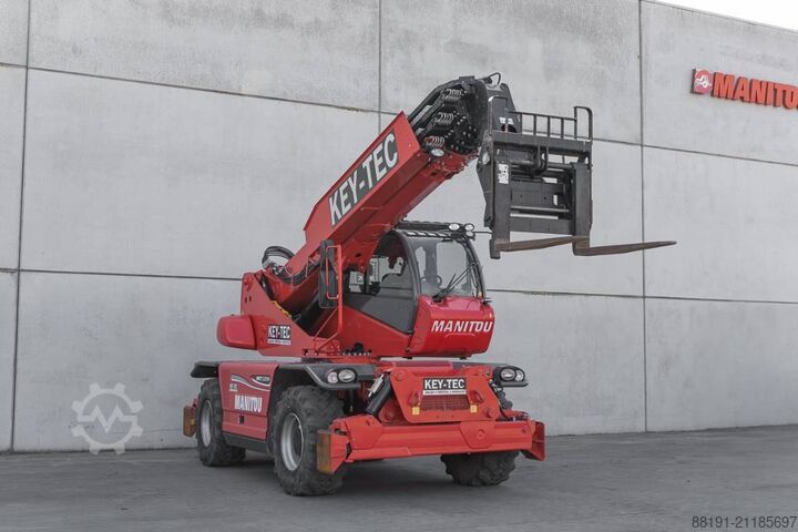 Teleskoplader Manitou MRT 2150 Plus Privilege