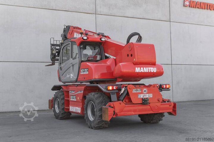 Teleskoplader Manitou MRT 2150 Plus Privilege