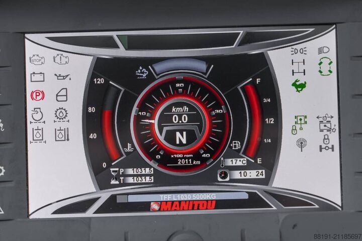 Teleskoplader Manitou MRT 2150 Plus Privilege