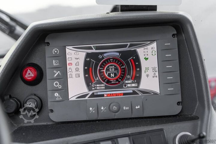 Teleskoplader Manitou MRT 2150 Plus Privilege