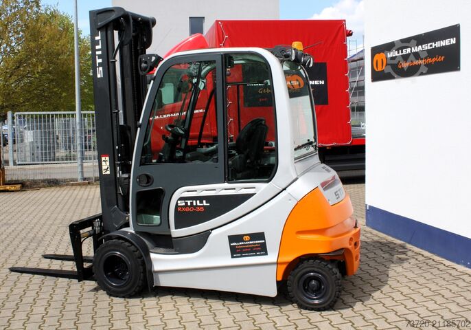 E-Stapler - Vollkabine - Fork Pos STILL RX 60-35