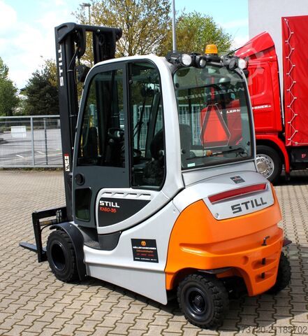 E-Stapler - Vollkabine - Fork Pos STILL RX 60-35