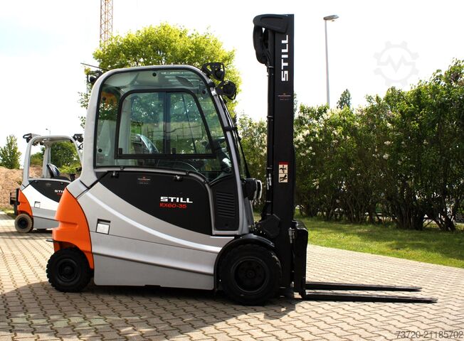 E-Stapler - Vollkabine - Fork Pos STILL RX 60-35