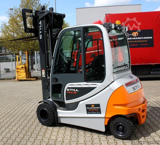 E-Stapler - Vollkabine - Fork Pos STILL RX 60-35