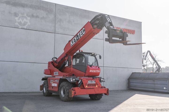 Teleskoplader Manitou MRT 2550+