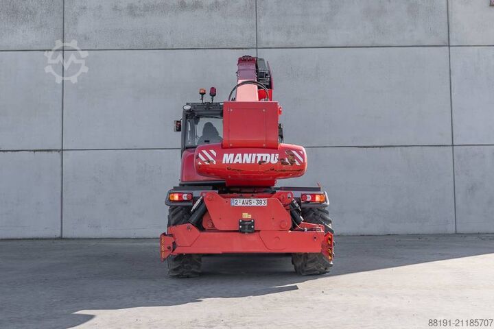 Teleskoplader Manitou MRT 2550+