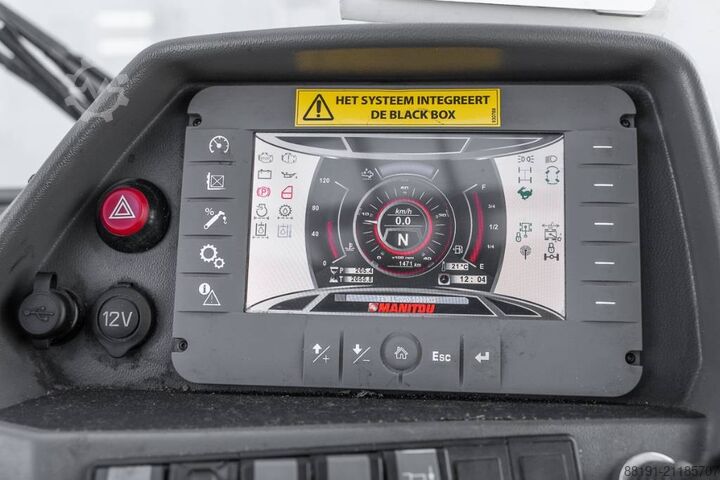 Teleskoplader Manitou MRT 2550+