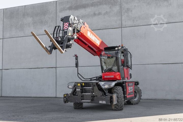 Teleskoplader Manitou MRT 2660