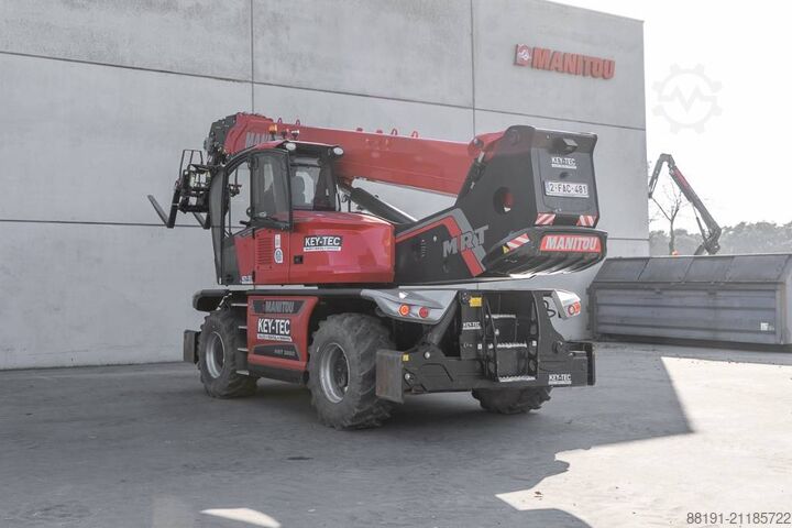 Teleskoplader Manitou MRT 2660