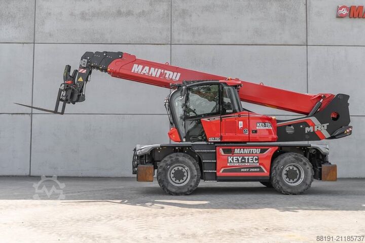 Teleskoplader Manitou MRT 2660