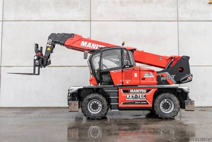 Teleskoplader Manitou MRT 2260