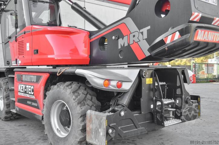 Teleskoplader Manitou MRT 2660