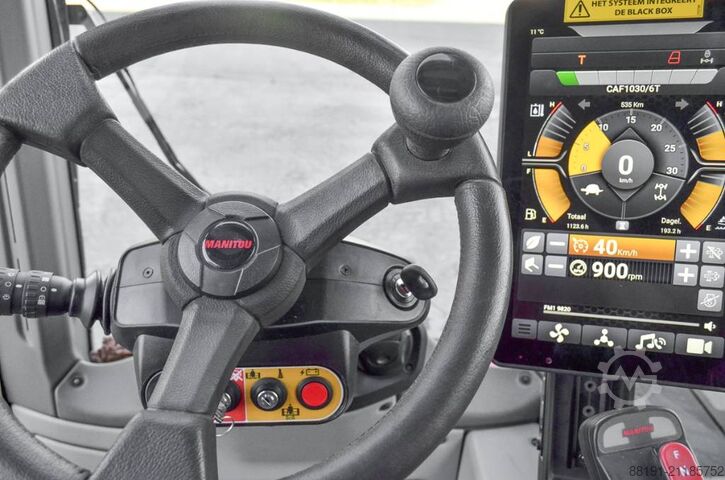 Teleskoplader Manitou MRT 2660