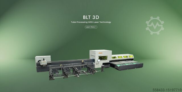 Rohr- und Profilstanzmaschine Baykal BLT LASER TUBE CUTTING 2D or 3D