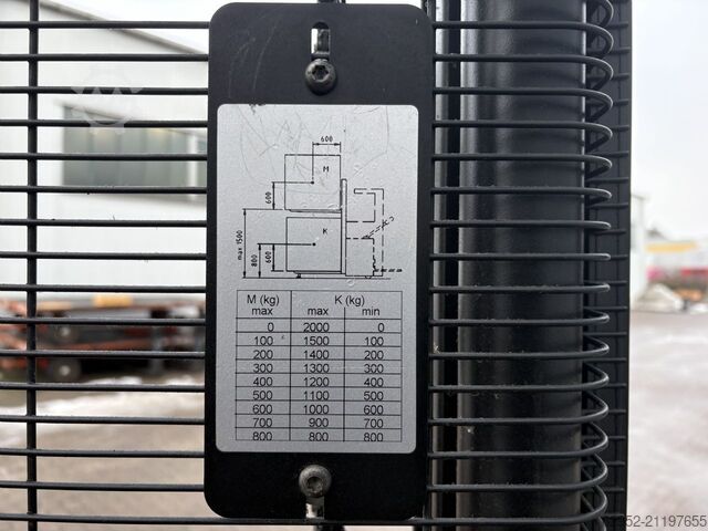 Hochhubwagen Toyota SPE 160 L / Akku 2024!