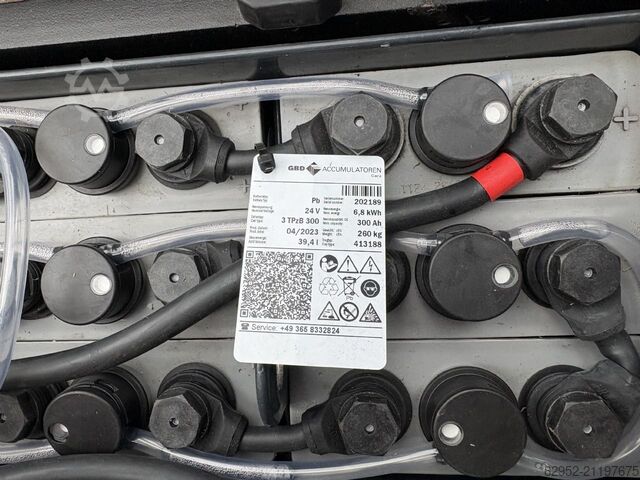 Hochhubwagen Toyota SWE 145 L / Akku 2023!