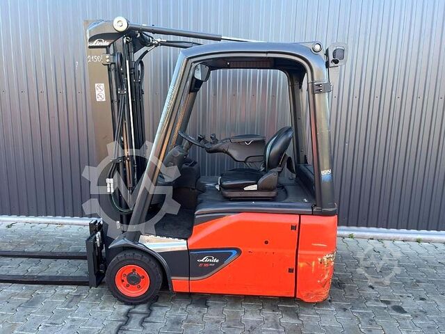 Forklift Linde E 16 - 02