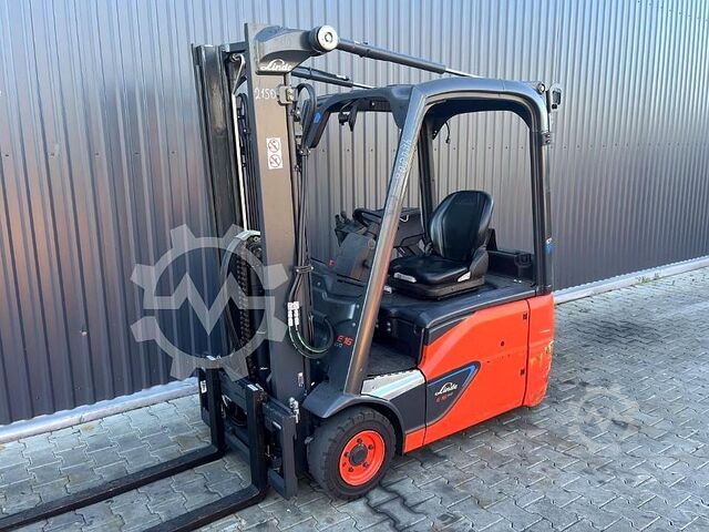Forklift Linde E 16 - 02