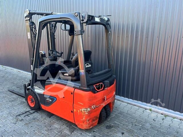 Forklift Linde E 16 - 02
