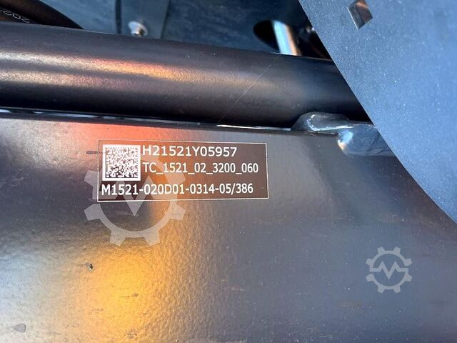 Forklift Linde E 16 - 02