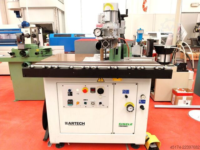 Edge banding trimming  machine ARTECH BIESSE GROUP SINGLE 89-N