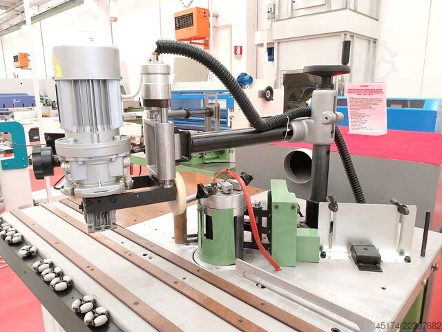 Edge banding trimming  machine ARTECH BIESSE GROUP SINGLE 89-N