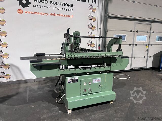 Edge sanding machine De Stefani MTV