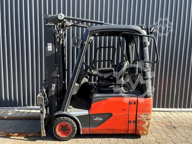 Forklift Linde E 16 - 02