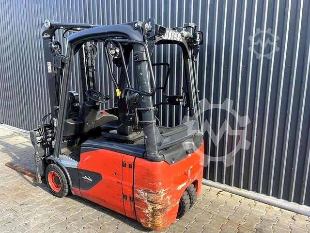 Forklift Linde E 16 - 02