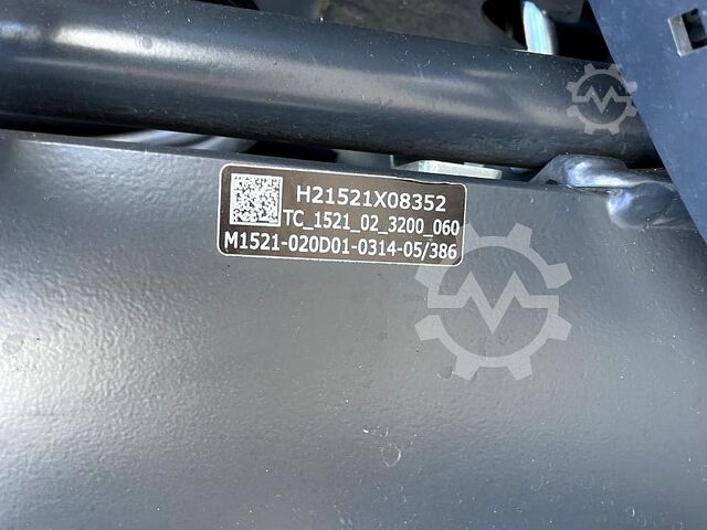Forklift Linde E 16 - 02