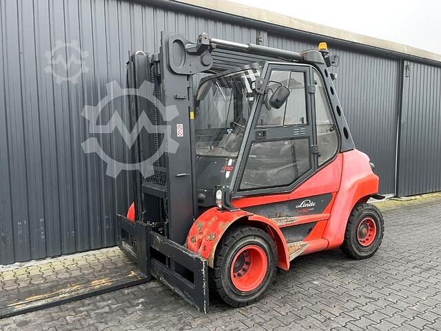 Diesel forklift Linde H50D-03