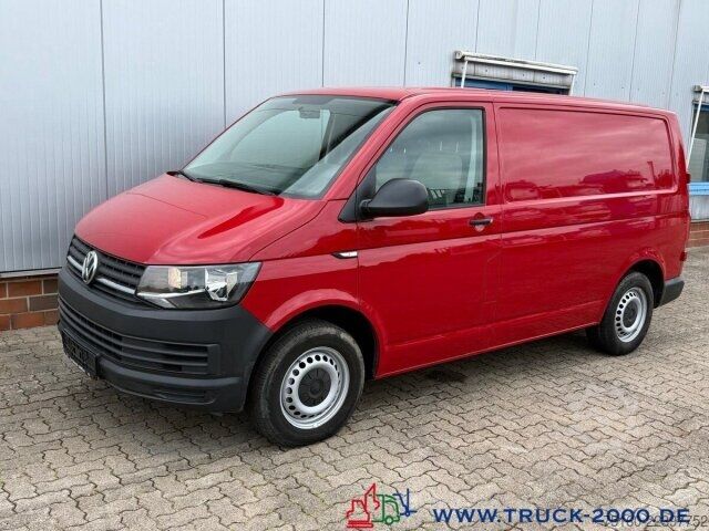 Panel van Volkswagen VW T6 2.0 TDI 3 Sitze Klima Sortimo Regalsystem