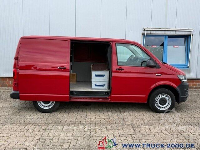 Panel van Volkswagen VW T6 2.0 TDI 3 Sitze Klima Sortimo Regalsystem