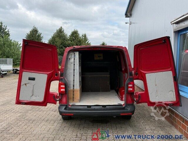 Panel van Volkswagen VW T6 2.0 TDI 3 Sitze Klima Sortimo Regalsystem