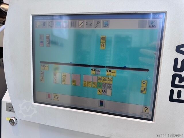 ERSA Powerflow N2 wave soldering system ERSA Powerflow N2