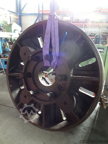 Lathe chuck, cast iron Planscheibe 625 mm
