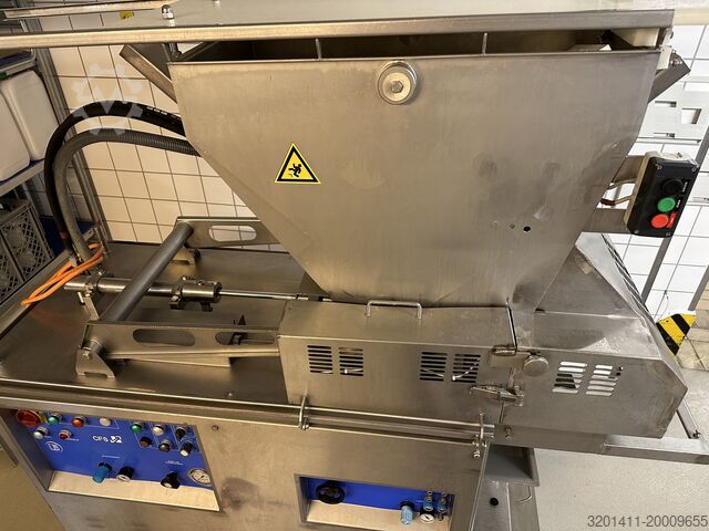 Meat processing machine CFS GEA Koppens 400