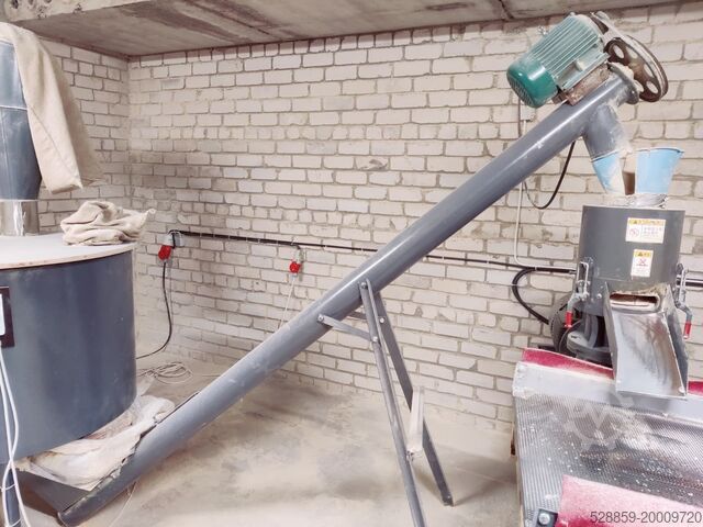 Pellet production line