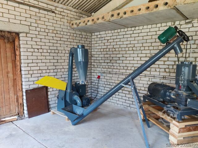 Pellet production line