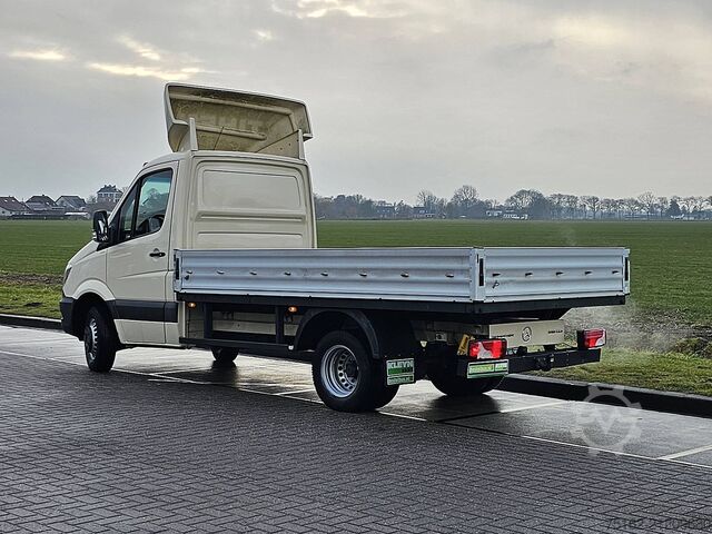 Loading platform MERCEDES-BENZ SPRINTER 516 Open-Laadbak Autom!