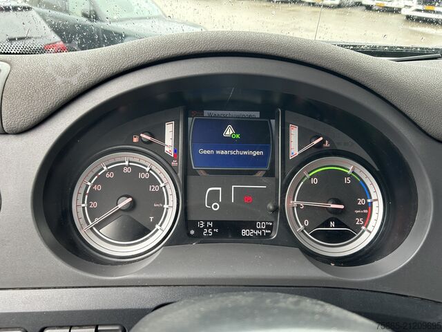 Schiebeplane DAF CF 370 FA / 802 dkm / Curtainside / Loadlift / ...