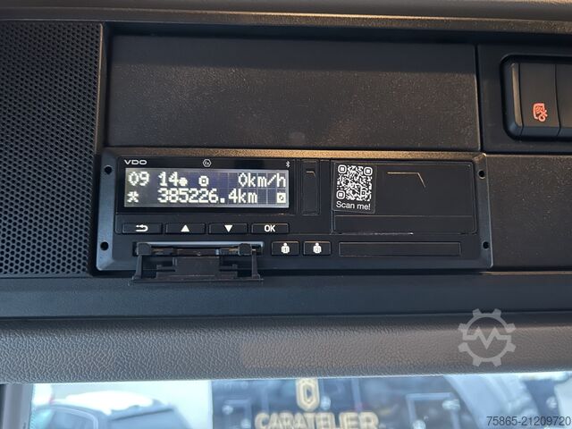 Standard tractor DAF CF 450 FT Space Cab / 385 dkm / Smart Tacho V2 ...