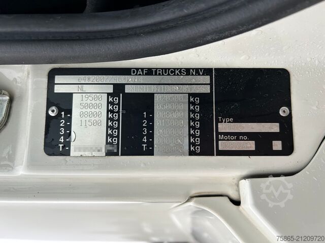 Standard tractor DAF CF 450 FT Space Cab / 385 dkm / Smart Tacho V2 ...