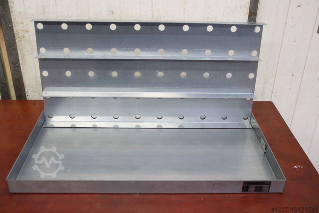 Drip tray 25 liters Bauer KGW2 + LB