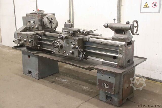 Lathe 420 x 1340 mm Weisser PF200
