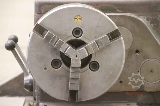 Lathe 420 x 1340 mm Weisser PF200