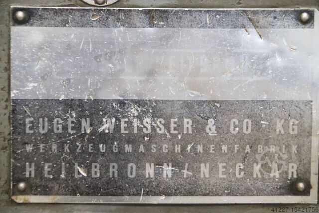 Lathe 420 x 1340 mm Weisser PF200