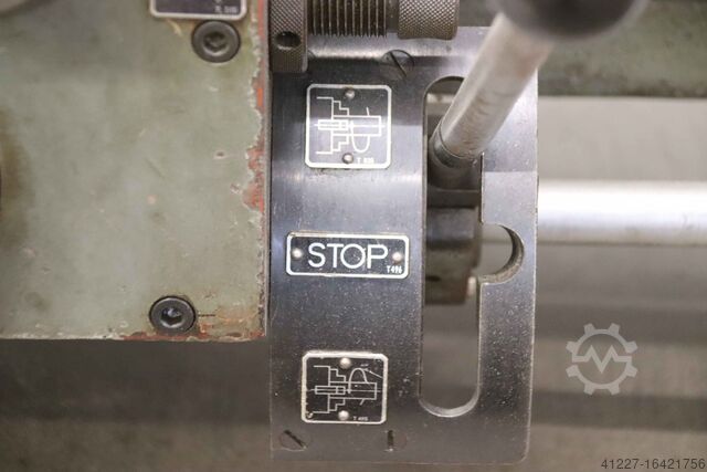 Lathe 420 x 1340 mm Weisser PF200