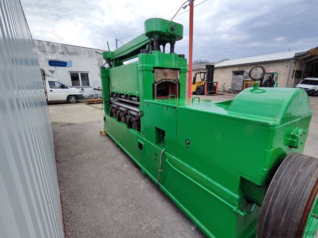 Sheet Metal Straightening, Plate Leveler Ungerer 