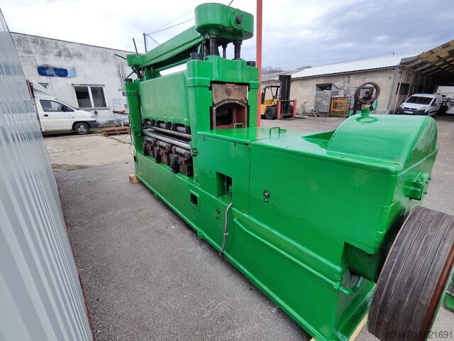 Sheet Metal Straightening, Plate Leveler Ungerer 